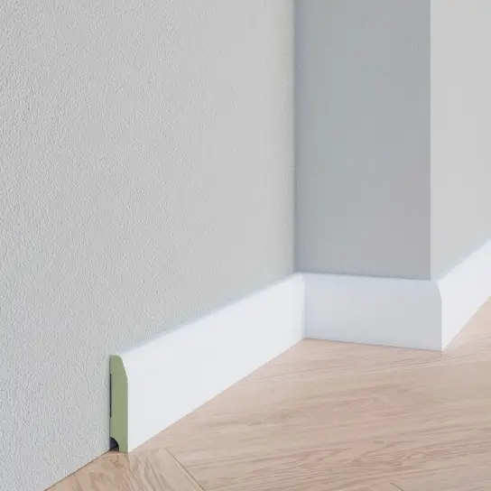 Beste Prijs Gangbare plint - MDF v313- 15 x 90 mm
